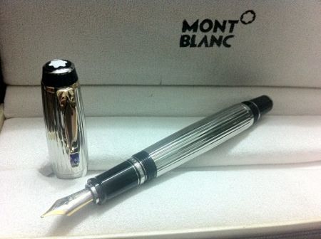 Replica Montblanc Boheme SS Fountain Pen AAA+
